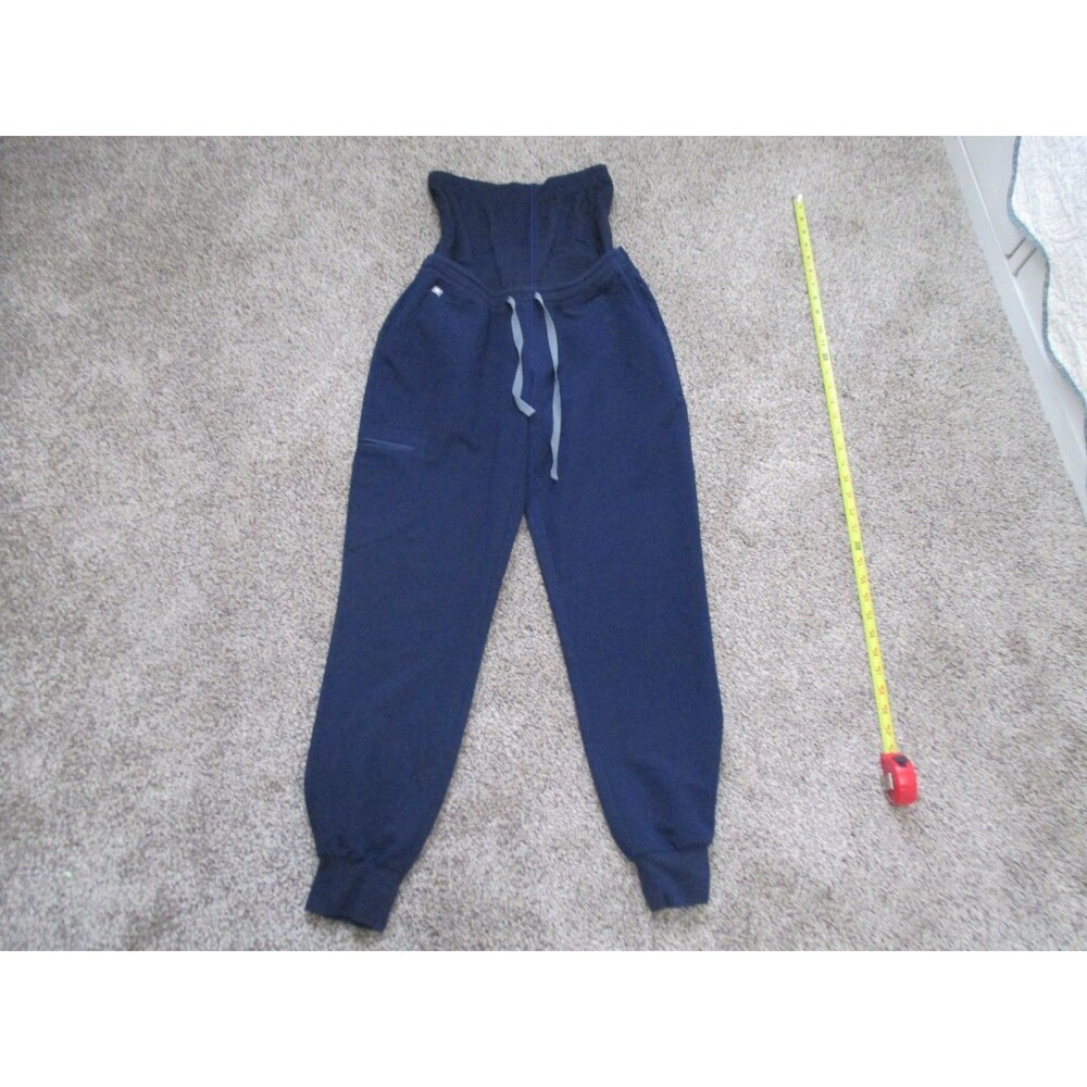 Figs maternity scrub bottom Womens S Blue